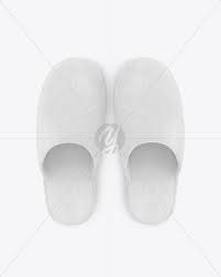 Download Slippers Mockup In Apparel Mockups On Yellow Images Object Mockups