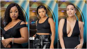 The female housemates of the 'shine your eye' season 6 edition of the big brother naija reality tv show were welcomed into the house last night. Qgl0h77mu Qypm