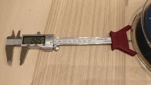 S167chz radius gage set with slc. 3d Printed Radius Gauge Just Add Calipers And A Wee Bit Of Math Hackaday