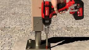 Cordless impact wrench FSS 18V 400 BL - fischer fixings