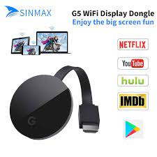 Sinmax Tv Stick For Google Chromecast 2 For Netflix Youtube Chrome Cast Better Chromecast Tv Stick Netflix