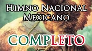 Mexicanos al grito de guerra el acero aprestad y el bridón. Himno Nacional Mexicano Completo Letra Y Compositor