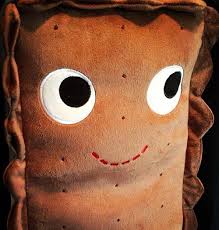 Kid Robot X Heidi Kenney Yummy Breakfast Plush Ice Cream Sandwich Ice Cream Sandwich Yummy Breakfast Ice Cream