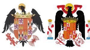 Francés antiguo o gótico : Ni Fascista Ni Franquista El Verdadero Origen Del Aguila De San Juan En El Escudo De Espana