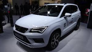 Is the seat ateca a good car? 2018 Seat Ateca Fr Exterior And Interior Automobile Barcelona 2017 Youtube
