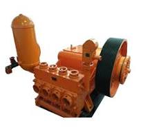High Pressure API Four Cylinder Mud Pump Bw1500