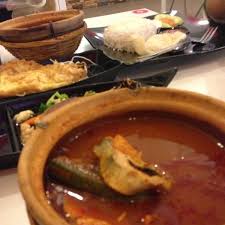 Ikan bandeng•serai, geprek•jeruk nipis, ambil airnya•garam•asam jawa secukupnya, larutkan dalam air•bumbu halus :•cabe merah kering, rebus atau rendam air. Photos At Asam Pedas Claypot Style Now Closed Scandinavian Restaurant In Shah Alam