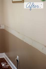 I wanted to give you an update as well as give you some advice if you are figuring out how to remove chair rail. How To Remove Chair Rail Part 1
