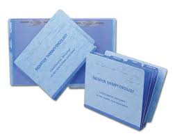 Pressboard Medical Record Folders Heavy Duty Patient