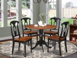 Dlke5 Bch W 5 Pc Small Kitchen Table Set Table And 4 Dinette Chairs You Can Find More Details In 2020 Small Kitchen Table Sets Dinette Chairs Kitchen Table Settings