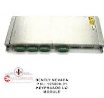 BENTLY NEVADA P.N.: 125800-01, KEYPHASOR I/O MODULE!