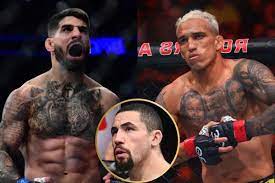Robert Whittaker Spells Trouble for Charles Oliveira With Opinion on Ilia  Topuria's First Look at Lightweight Before UFC 317 - EssentiallySports