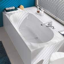 Im durchschnitt passen in eine badewanne etwa 150 liter wasser. Masse Abmessungen Fullmenge Von Badewannen Bei Reuter
