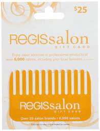 Get information on how to check your gift card balance. Amazon Com Regis Salon Gift Card 25 Gift Cards