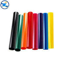 plastic Colored pet sheet rolls for trays