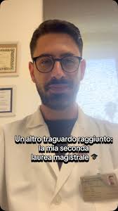 ✔️Con grande soddisfazione condivido il conseguimento della mia seconda  laurea magistrale in Gestione e Management dello Sport. 👨‍🎓 , 🔜Un passo  in più per integrare competenze in ambito nutrizionale e ...