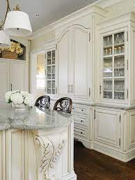 Listed enclosures can safely conceal the 'hot' appliances like ovens and cooktops. Kitchens With Furniture Style Cabinets Better Homes Gardens