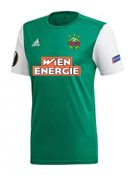 Ungetragenes fan trikot sk rapid wien mit der nummer 27 kuen sowie alle unterschriften des teams aus. Sk Rapid Wien 2020 21 European Home Trikot