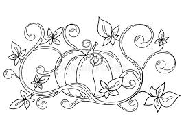 I like to make the caramel sauce in advance and keep it in the fridge till dessert. Coloring Page With Autumn Halloween Pumpkin Stock Vector Illustration Of Flora Childish 161464606