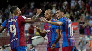 Barcelona have conceded only 1 goal in 4 games. Bmxviha20nfaom
