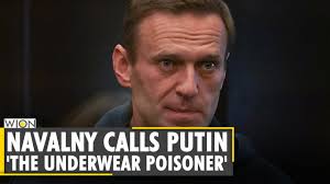 But this is a good lesson), taught sergei shnurov how to swear …. Audio Of Navalny S Speech Calling Putin The Underwear Poisoner Before Being Jailed World News Youtube