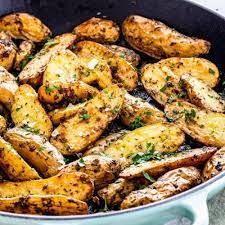 Roasted Fingerling Potatoes - Jo Cooks