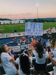 Vsco Kargrace1 Student Section High School Football Games School Spirit Posters School Goals