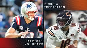 Patriots vs Bears Prediction, Top Picks & Odds Tonight: Thursday Night Football Week 7