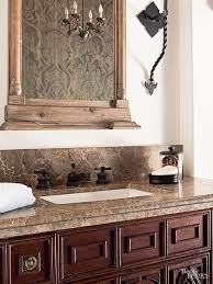 Check spelling or type a new query. Bathroom Countertop Ideas For Every Style Bathroom Countertops Countertops Bathroom Countertop