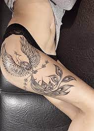 Valentina Amaral Adli Kullanicinin Tatuajes Panosundaki Pin Kalca Dovmeleri Kadin Kalca Dovmeleri But Dovmeleri