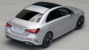 Indicative prices of cars suvs and muvs in india. New Mercedes Benz A Class Sedan Debuts India Launch In 2019 Rivals Audi A3