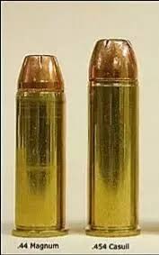 Yes, the desert eagle chambered in.50 action express does fire a.50 caliber projectile. Will A 44 Magnum Really Blow Your Head Clean Off Quora