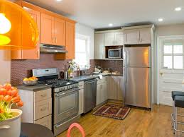 These small kitchen design ideas will lend an impression of greater height, which makes the space to look bigger than it really is. 20 Small Kitchen Makeovers By Hgtv Hosts Hgtv