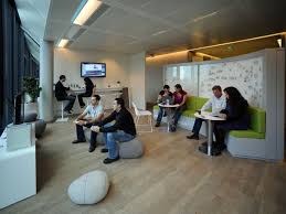A Quoi Ressembleront Les Bureaux Du Futur Salle De Repos Bureau Salle De Detente