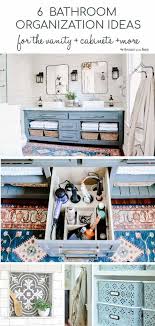 Floating shelves can further enhance the contemporary vibe. 6 Master Bathroom Organization Ideas For The Vanity Cabinets More Simplicity In The South