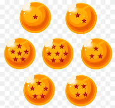 Dragon ball 1 star transparent. Seven Dragon Balls Illustration Goku Dragon Ball Fighterz Shenron Bulma Carrot Food Orange Cartoon Png Pngwing