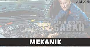 Pilih warna yang mudah dikekalkan. Kerja Kosong Sabah Jun 2020 Mekanik Kenderaan Jawatan Kosong Terkini Negeri Sabah