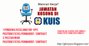 Job At Selangor International Islamic University College