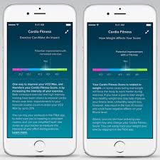 According to fitbit your cardio fitness score is based primarily upon your resting heart rate. Get A Clear Snapshot Of Your Fitness With The New Fitbit Cardio Fitness Level Fitbit Blog