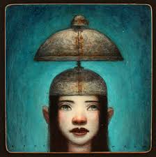 Faux Antique Narwhal Rain Rainwear