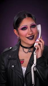 Tiffany Valentine Halloween Makeup Tutorial