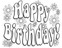 We have all kinds of cards, invitations, birthday cakes, parties, printables for mom, dad, grandma and grandpa. Anti Stress Coloring Pages Happy Birthday