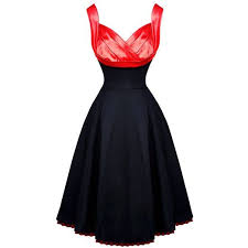 Check spelling or type a new query. Hearts Roses Robe Noir Rouge London Satin Annees 50 Amazon Fr Vetements Et Accessoires