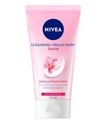 Gentle Cleansing Cream 150ml - Dry & Sensitive Skin – NIVEA