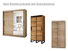 Kleiderschränke gehören zu den möbeln, mit denen wir täglich in berührung kommen. Kleiderschrank Aus Holz
