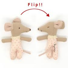 Maileg Sleepy Wakey Baby Mouse In Box Pink Baby Mouse Matchbox Crafts Diy Doll