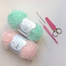 Tutoriel Crocheter Une Fleur Avec La Laine Eponge Lovelyoupi Fleur Crochet Tutoriel Eponge