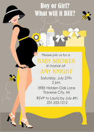 As it's a gender neutral shower, you needn't order desserts shapes as flowers or little cars, just keep everything simple or follow your theme if there is one. Bumble Bee Baby Shower Invitations Gender Neutral Baby Shower Invite You Print Sold By Announce It On Storenvy