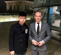 The characterization is perfect for a justice minister. Germany Heiko Maas German Foreign Minister Embarrasses Germany By Soft Pedaling On Hongkong Joshua Wong Foref Europe
