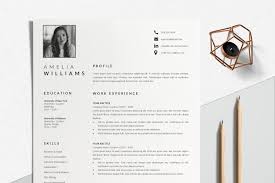 Download your favorite resume template for free in microsoft word format, insert your information, and voilà — your application is ready to be sent out. Modern Resume Template Word Grafik Von Lukstudiodesign Creative Fabrica